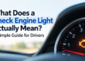 What Does a Check Engine Light Actually Mean? A Simple Guide for Drivers