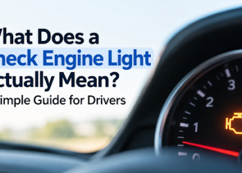 What Does a Check Engine Light Actually Mean? A Simple Guide for Drivers