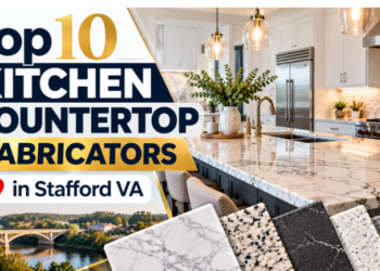 Top 10 Kitchen Countertop Fabricators in Stafford VA