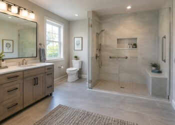 A Practical Homeowner Guide To Creating A Safer, Easier-To-Clean Bathroom