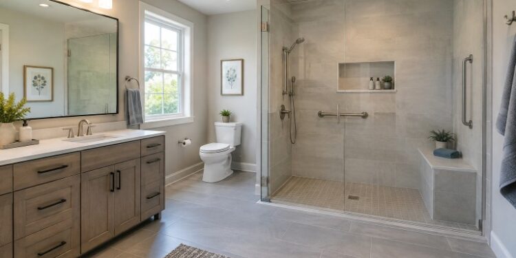 A Practical Homeowner Guide To Creating A Safer, Easier-To-Clean Bathroom