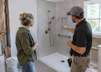 A Safer, Easier-Care Bathroom Remodel in Lakeland, Florida: Planning Guide