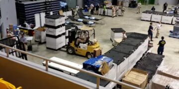 Commercial Asset Management: The Logistics of Storing and Transporting Large-Scale Event Infrastructure