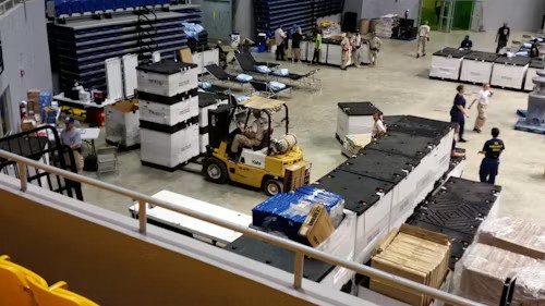 Commercial Asset Management: The Logistics of Storing and Transporting Large-Scale Event Infrastructure