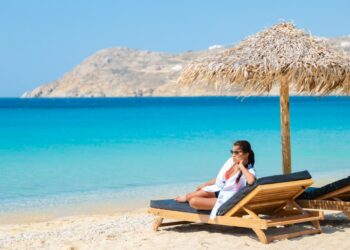 Elia Beach Guide for the Longest Sand on Mykonos
