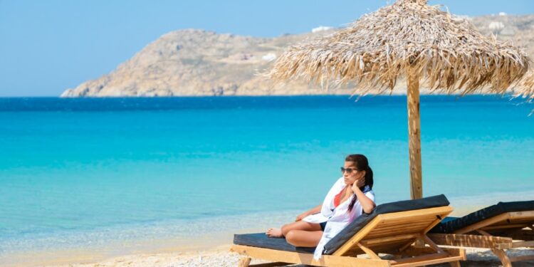 Elia Beach Guide for the Longest Sand on Mykonos