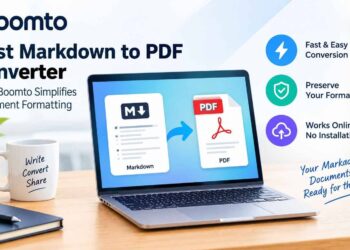 Best Markdown to PDF Converter: How iBoomto Makes Document Formatting Easier