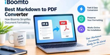 Best Markdown to PDF Converter: How iBoomto Makes Document Formatting Easier